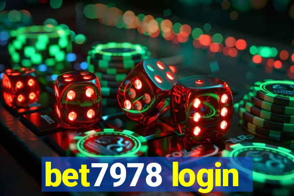 bet7978 login